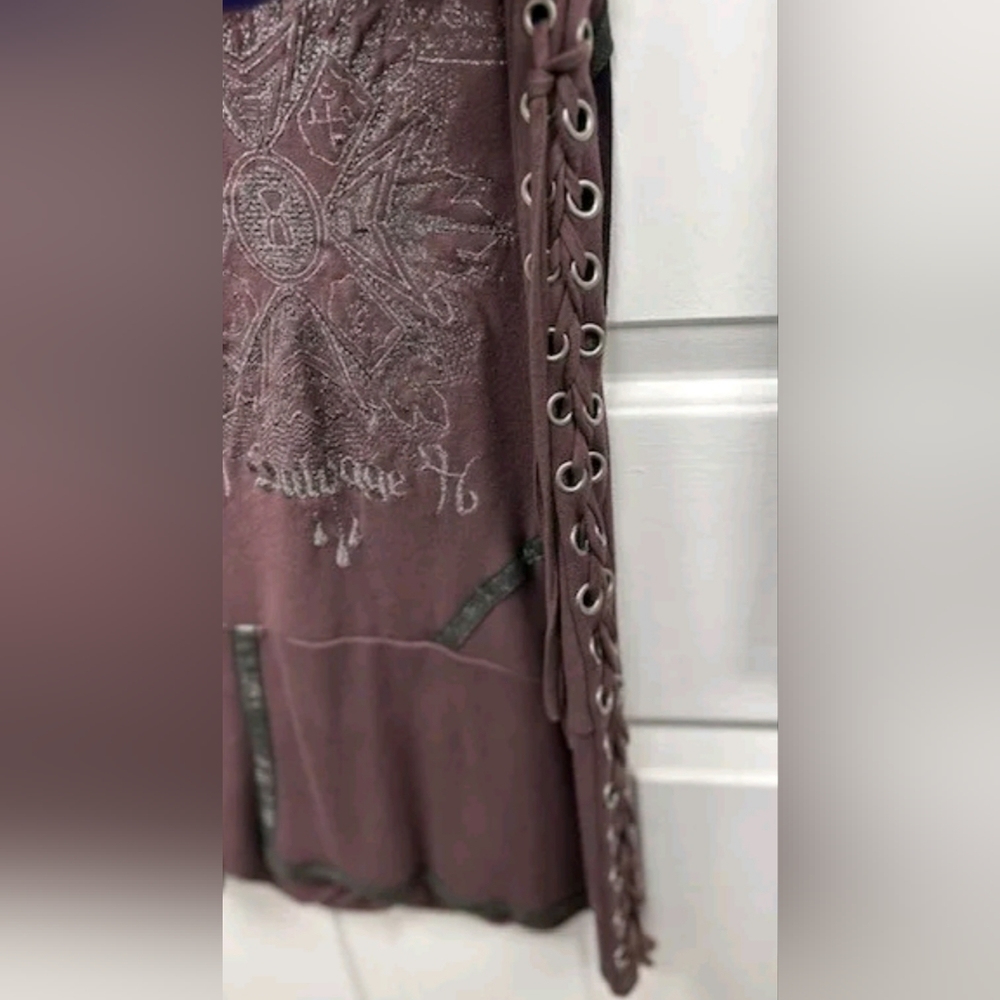 Salvage brand mini dress size xs - Picture 3 of 10